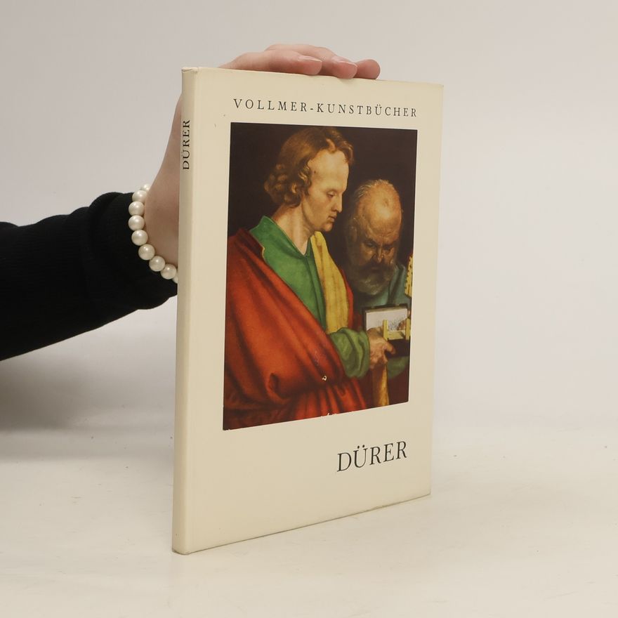 Alfred Stange Vollmer-Kunstbücher. Albrecht Dürer