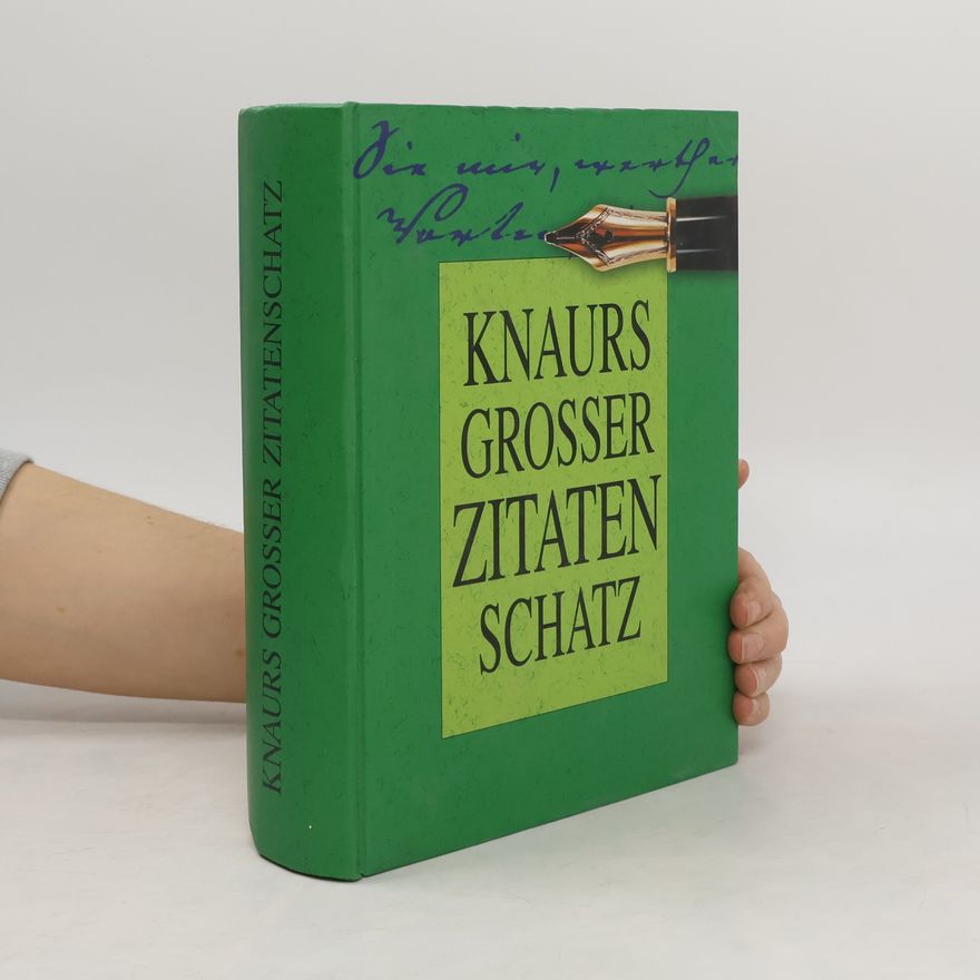 Autorenkollektiv Knaurs Grosser Zitatenschatz
