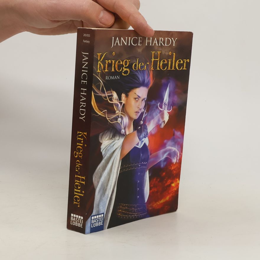 Janice Hardy Krieg der Heiler