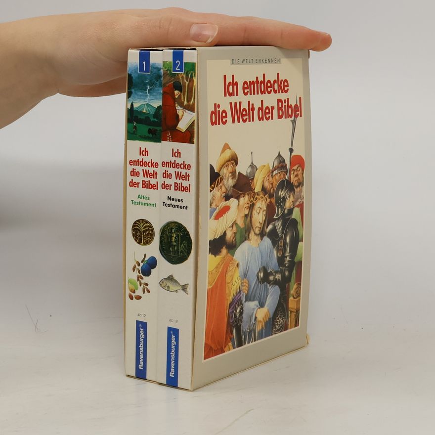 Jacques Musset Ich entdecke die Welt der Bibel: Altes und Neues Testament (2 Bände in box)