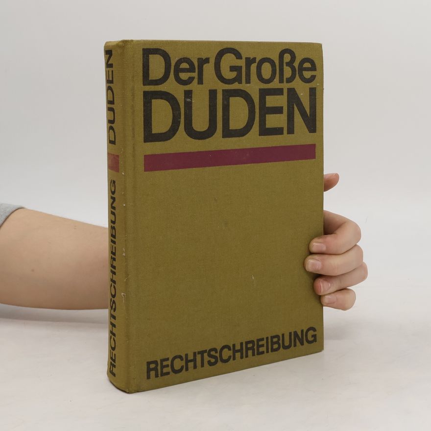 Kolektív autorov Der Große Duden