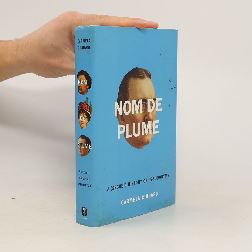 Carmela Ciuraru Nom de Plume