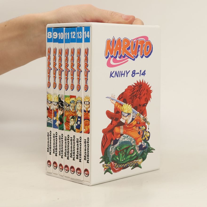 Masashi Kishimoto Naruto. Knihy 8-14