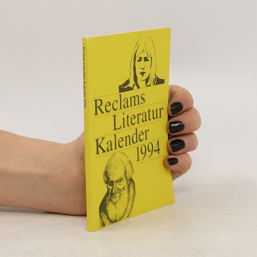 Autorenkollektiv Reclams Literatur Kalender 1994
