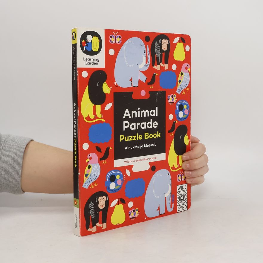 Katie Cotton Animal parade : puzzle book