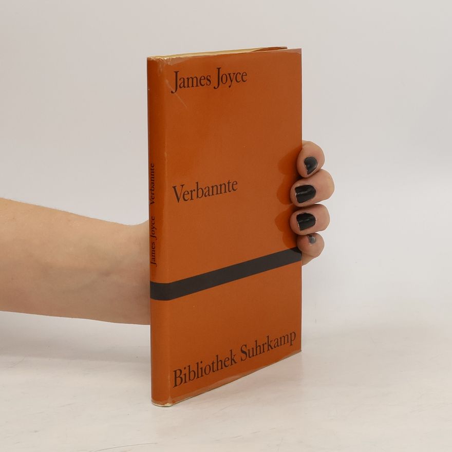 James Joyce Verbannte. Ein Stück in drei Akten