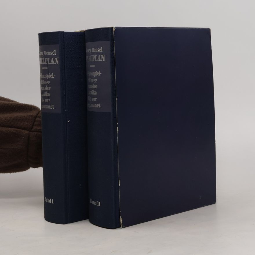 Georg Hensel Spielplan 1-2