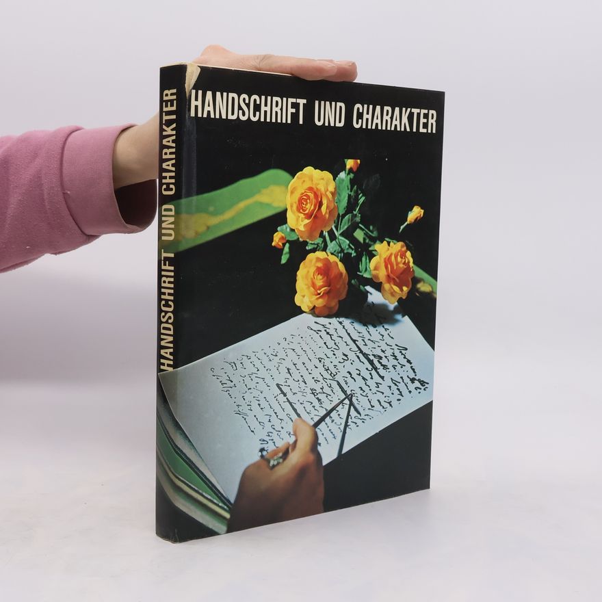 Ludwig Klages Handschrift und Charakter