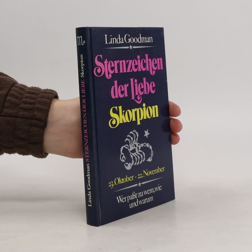 Linda Goodman Sternzeichen der Liebe Skorpion