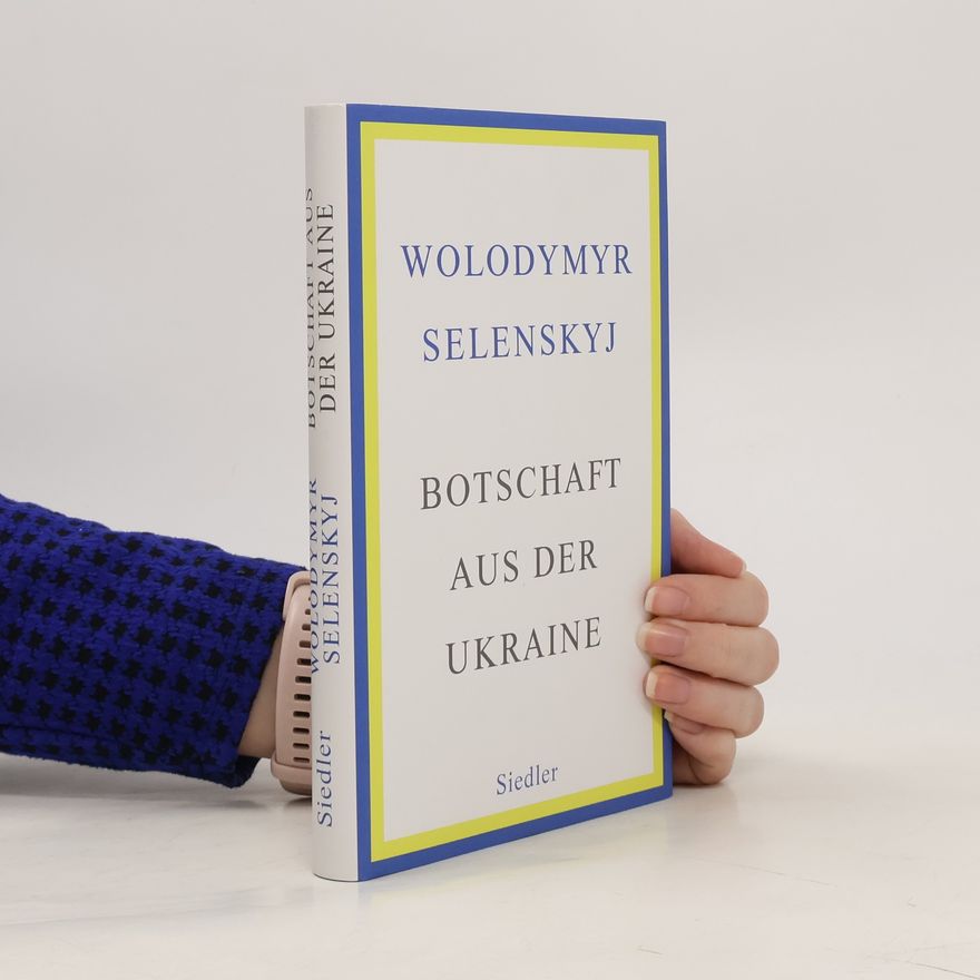 Volodymyr Zelenskyj Botschaft aus der Ukraine