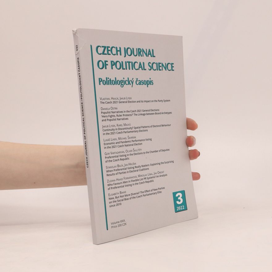 Autorenkollektiv Czech Journal of Political Science 3/2022