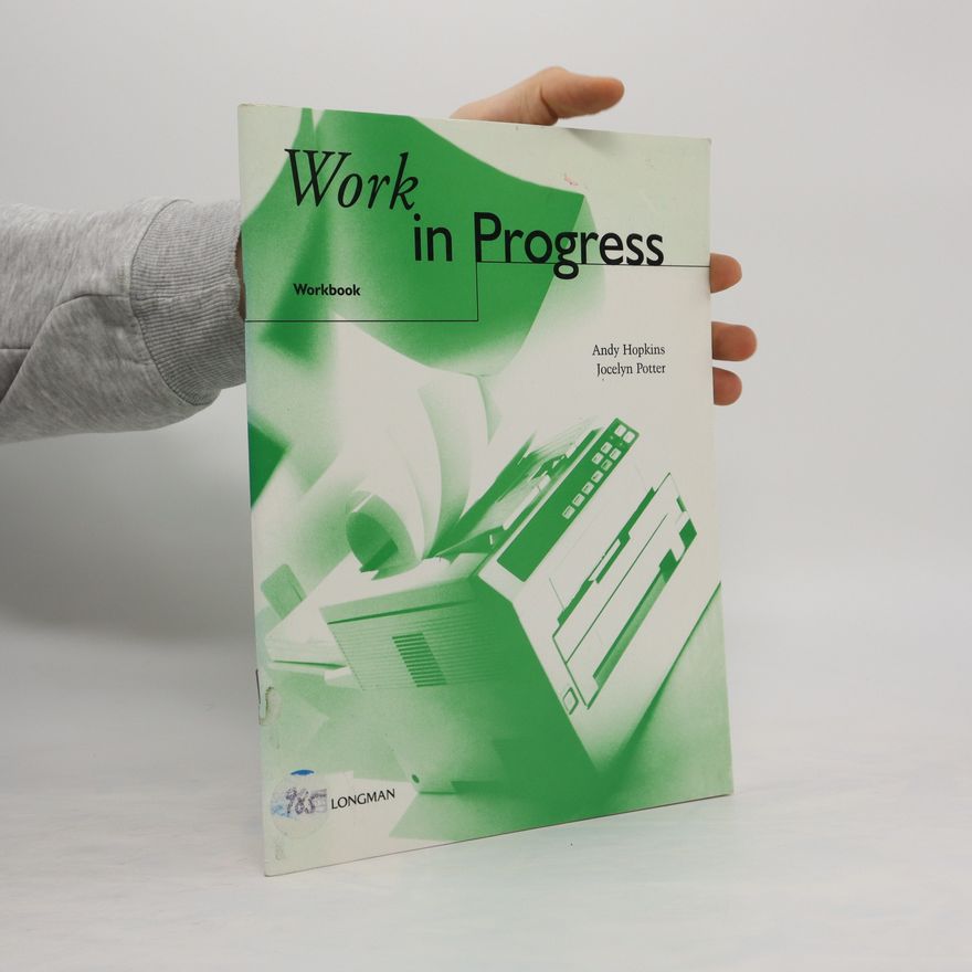 Jocelyn Potter Work in Progress. Workbook