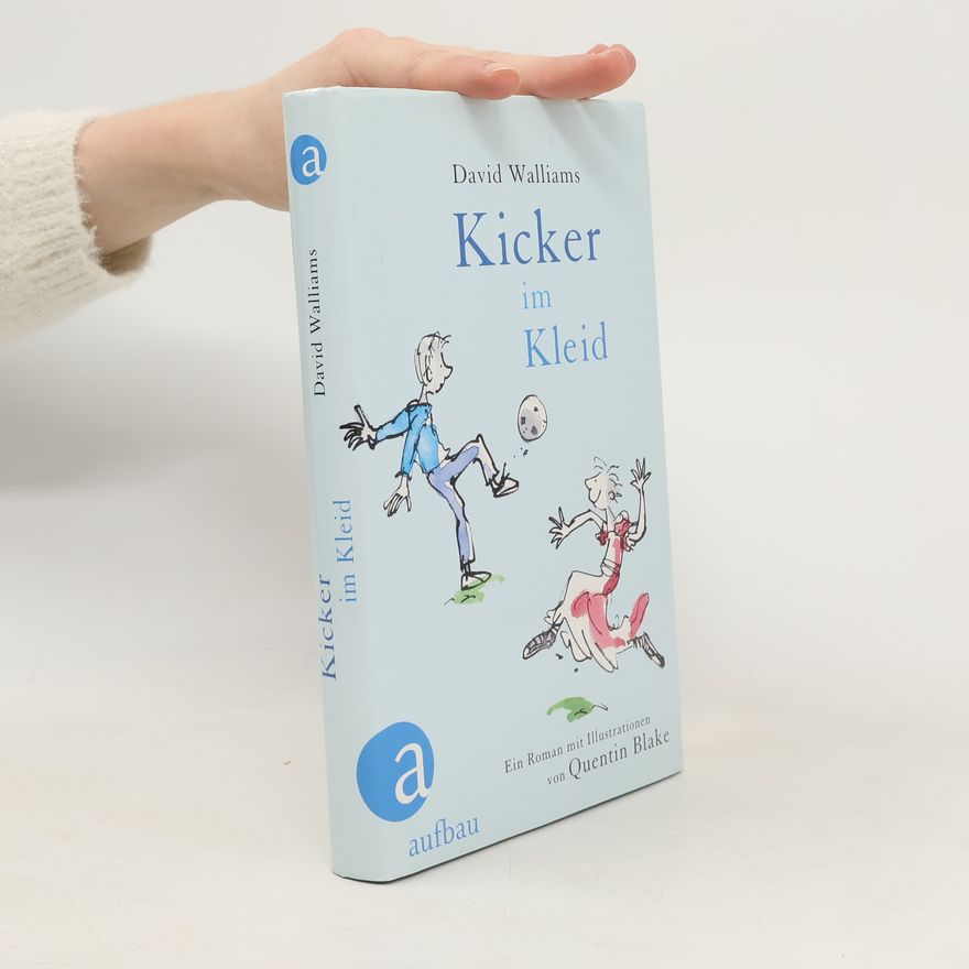 David Walliams Kicker im Kleid
