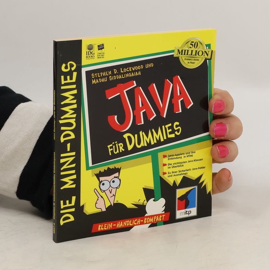 Stephen D. Lockwood Mini-Dummy: Java für Dummies