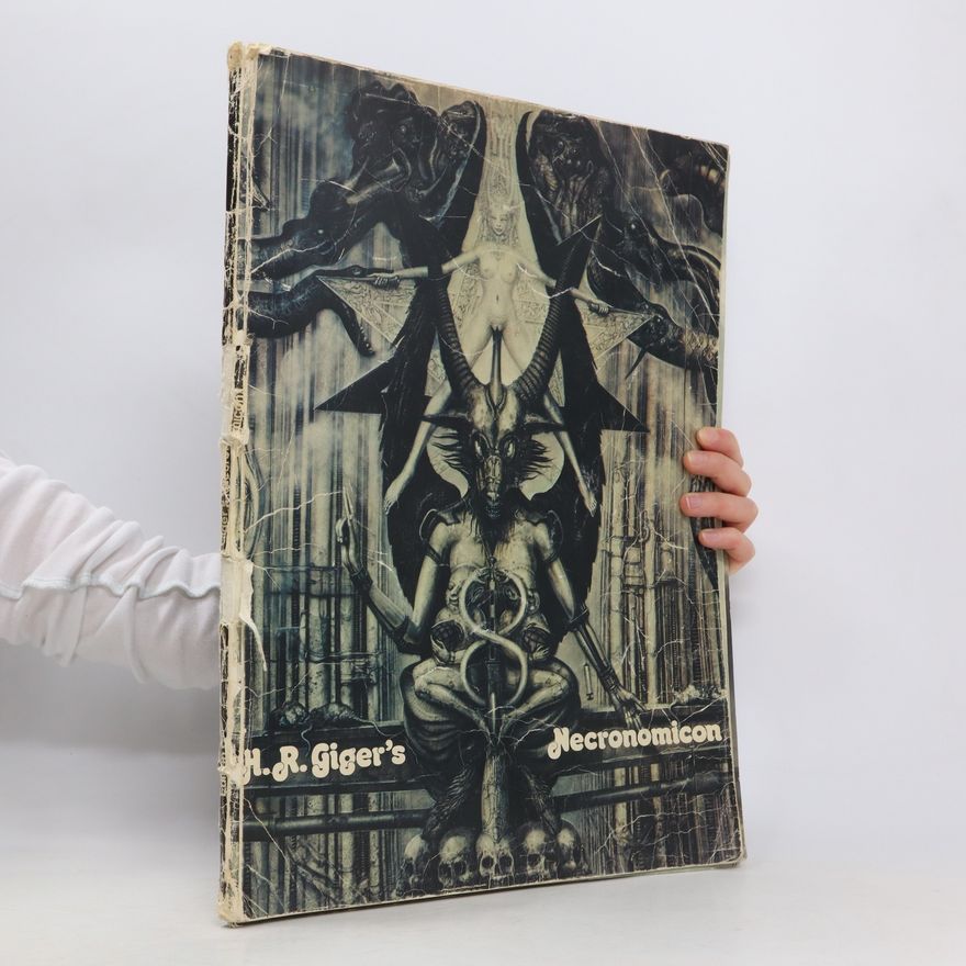 H. R. Hansruedi Giger H. R. Giger's Necronomicon