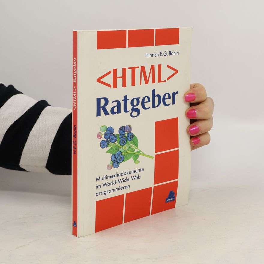 Hinrich E. G. Bonin (HTML)-Ratgeber