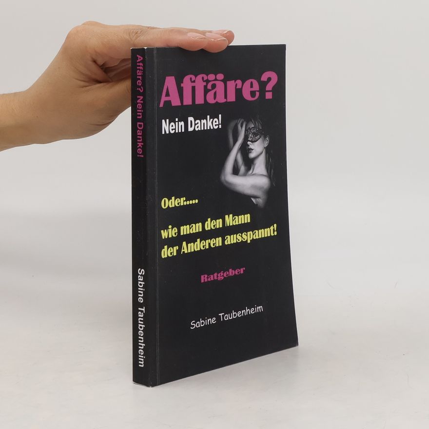 Sabine Taubenheim Affäre? Nein Danke!