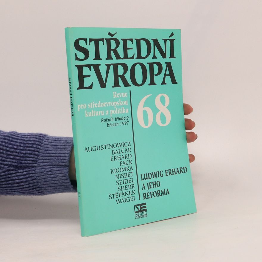 Autorenkollektiv Střední Evropa 68, 3/1997