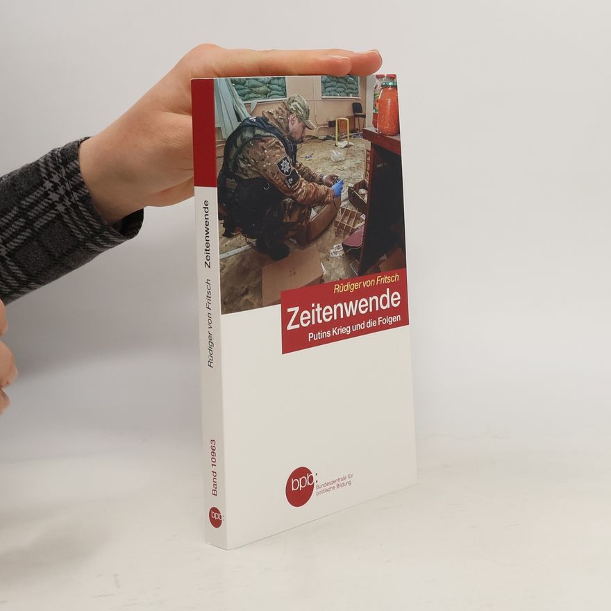 Rüdiger von Fritsch Zeitenwende