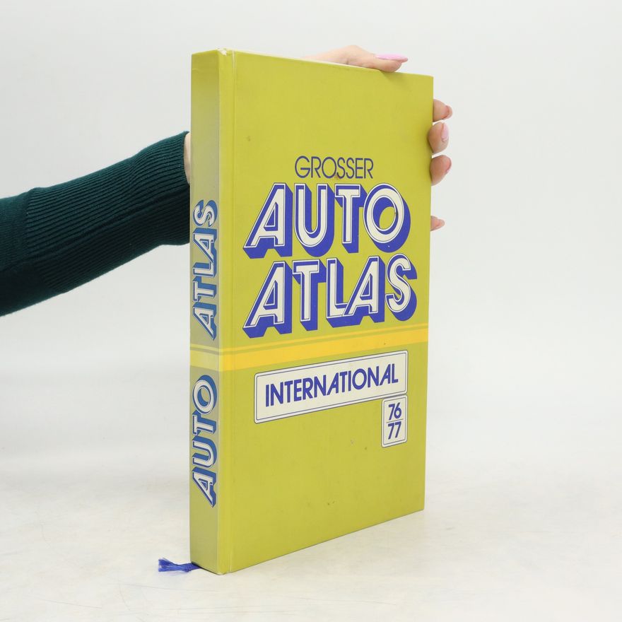 Autorenkollektiv Grosser Auto Atlas International
