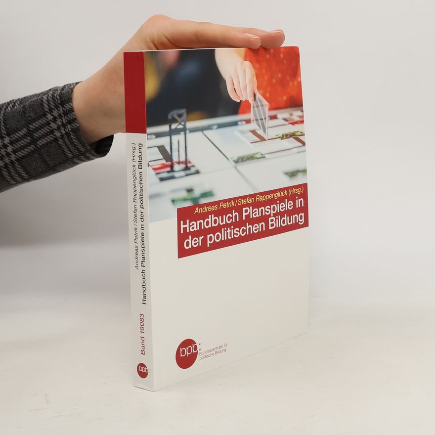Andreas Petrik Handbuch Planspiele in der politischen Bildung