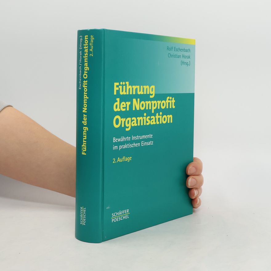 Rolf Eschenbach Führung der Nonprofit-Organisation