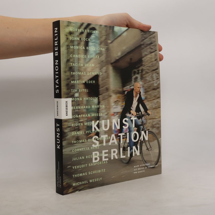 Ulf Meyer zu Küingdorf Kunststation Berlin