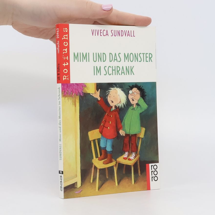 Viveca Lärn Mimi und das Monster im Schrank
