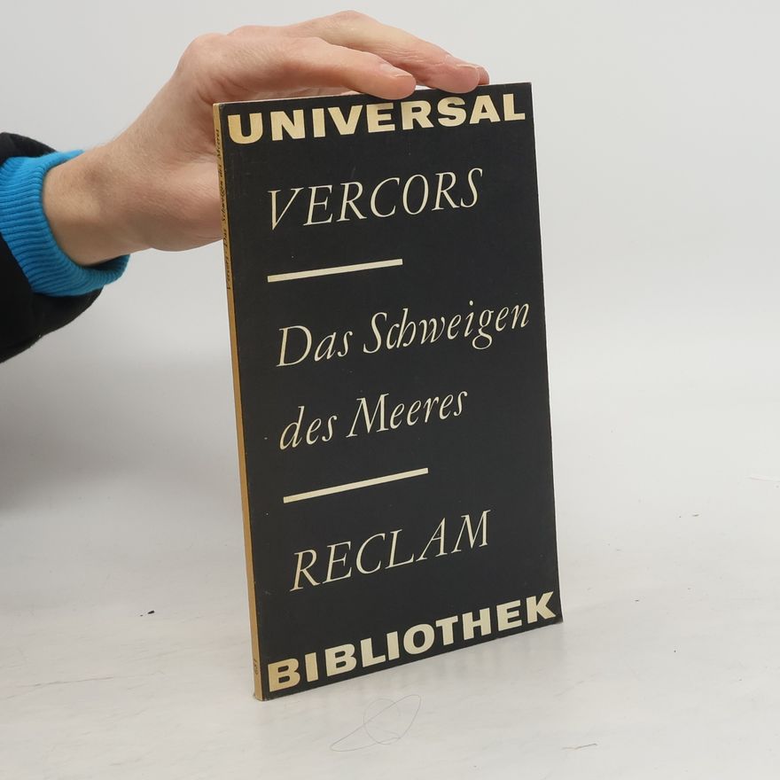 Vercors Das Schweigen des Meeres