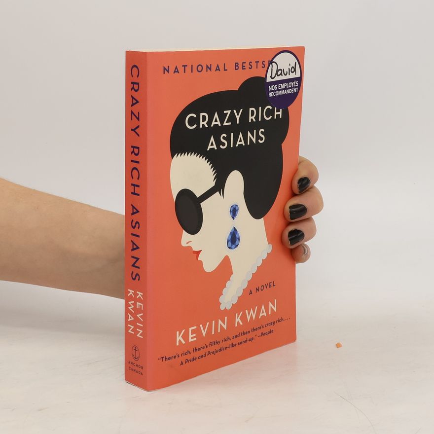 Kevin Kwan Crazy Rich Asians