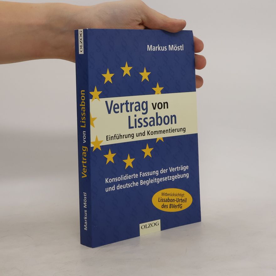 Markus Möstl Vertrag von Lissabon