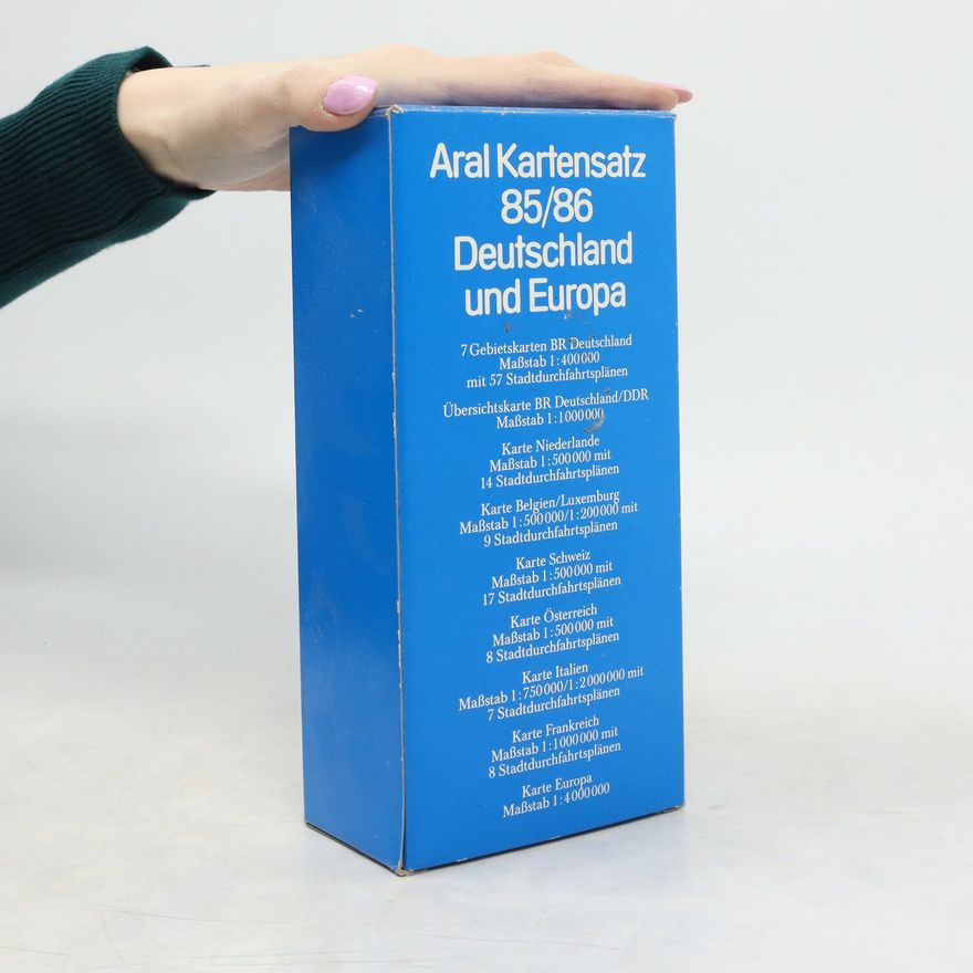Autorenkollektiv Aral Kartensatz 85/86. Deutschland und Europa