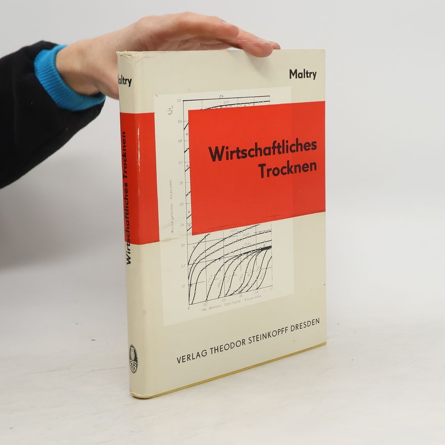 Autorenkollektiv Wirtschaftliches Trocknen