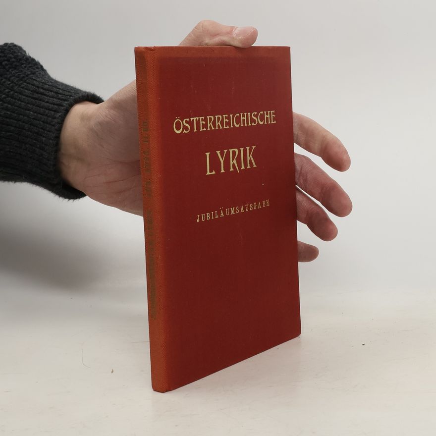 Autorenkollektiv Österreichische Lyrik