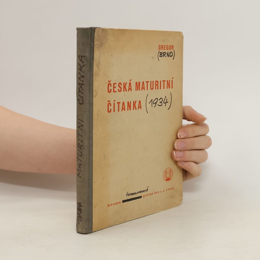 Autorenkollektiv Česká maturitní čítanka