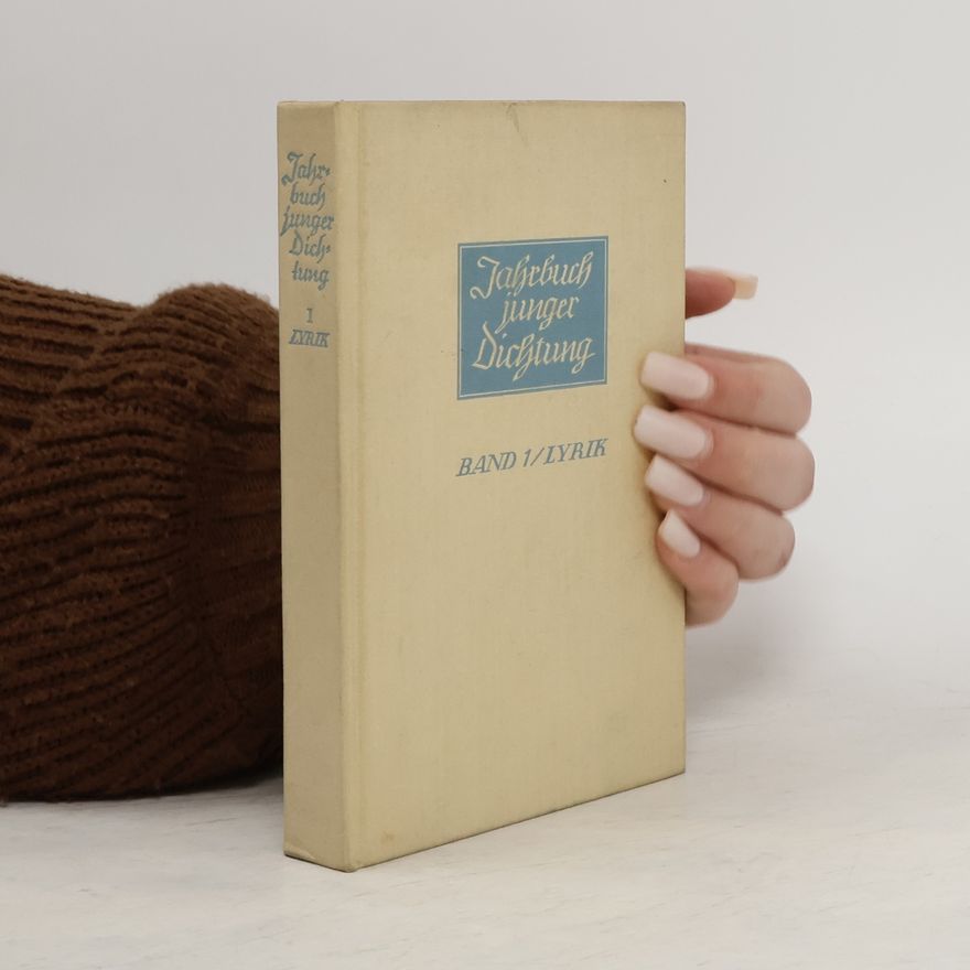 E. Waldmann Jahrbuch junger Dichtung Band 1. Lyrik