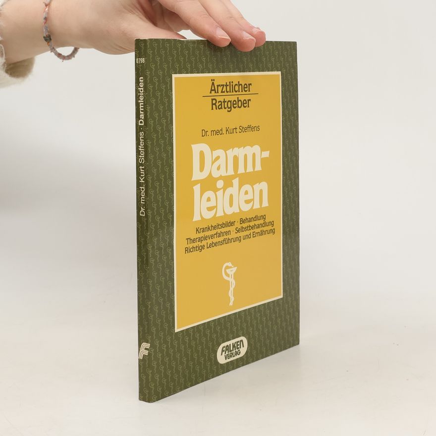Kurt Steffens Darmleiden