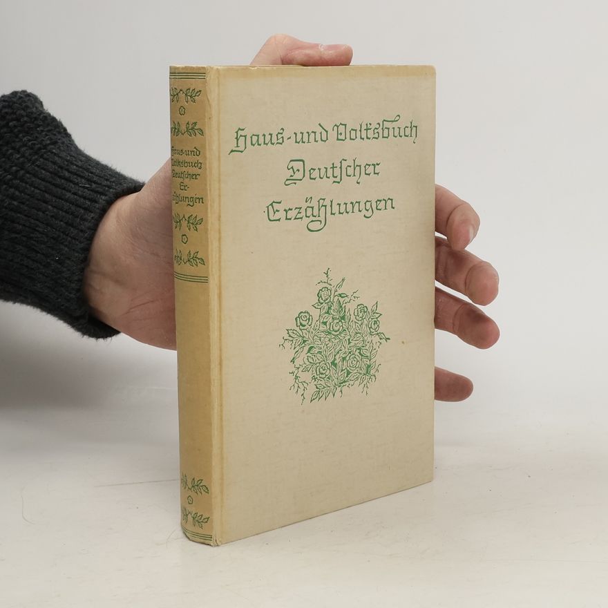 Collectif d'auteurs Haus und Voltsbuch Deutscher Erzählungen