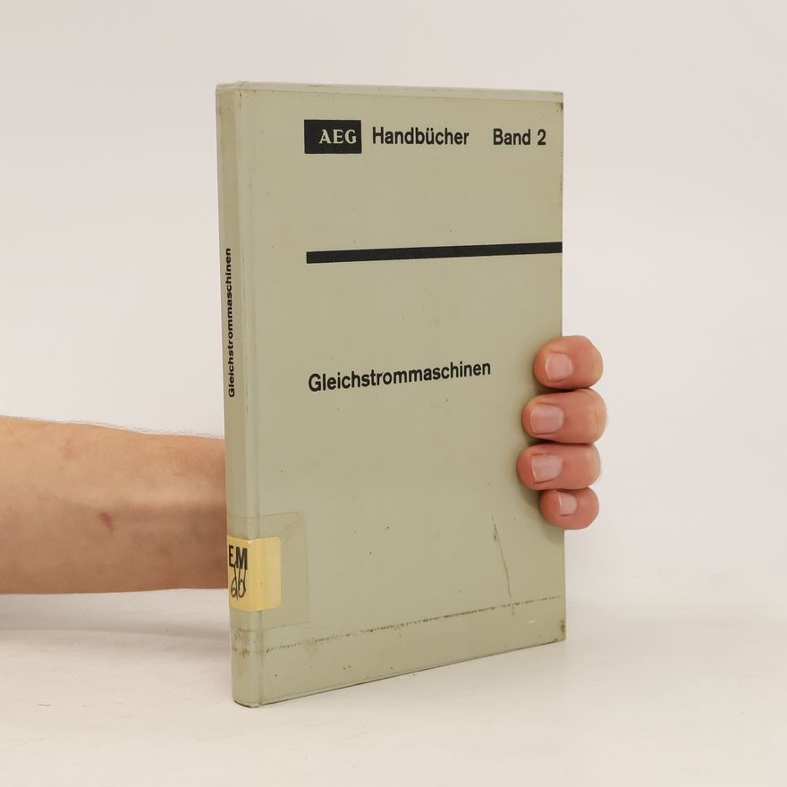 Autorenkollektiv Gleichstrommaschinen 2