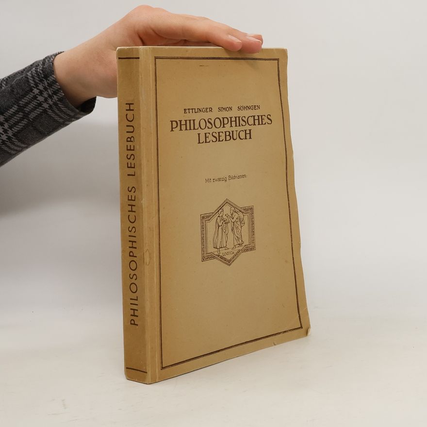 Gottlieb Söhngen Philosophisches Lesebuch