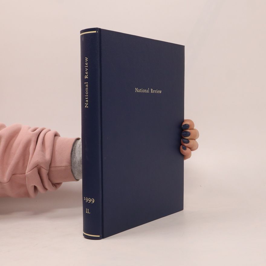 Collectif d'auteurs National Review 14, 15, 16, 8, 18, 19, 20, 21, 22, 23, 24, 25/1999