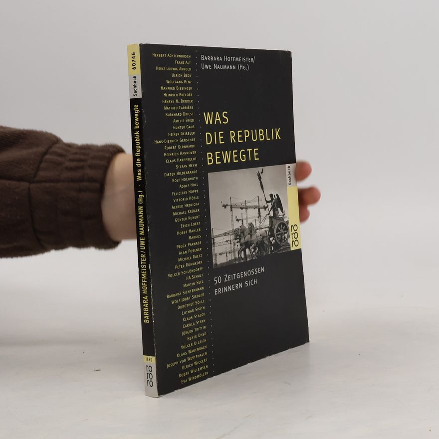 Barbara Hoffmeister Was die Republik bewegte