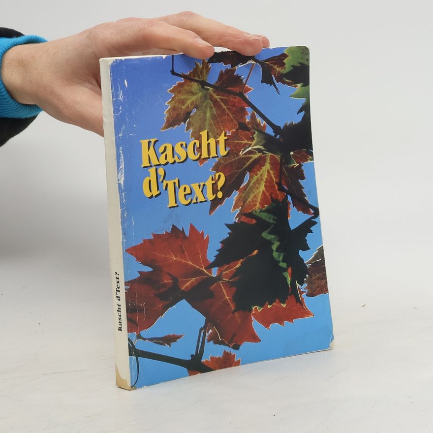 Various authors Kascht d'Text?