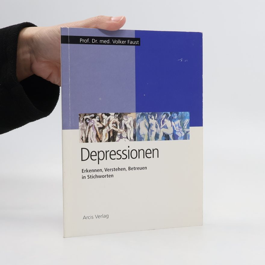 Volker Faust Depressionen
