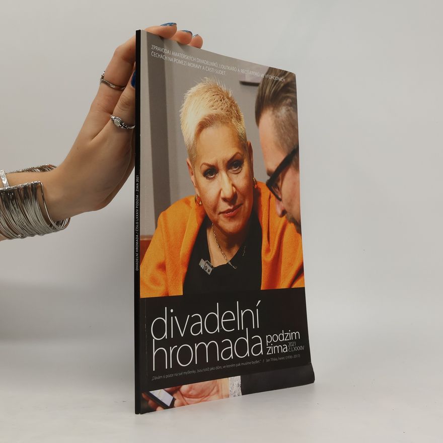 Kolektiv autorů Divadelní hromada. Podzim-zima/2021