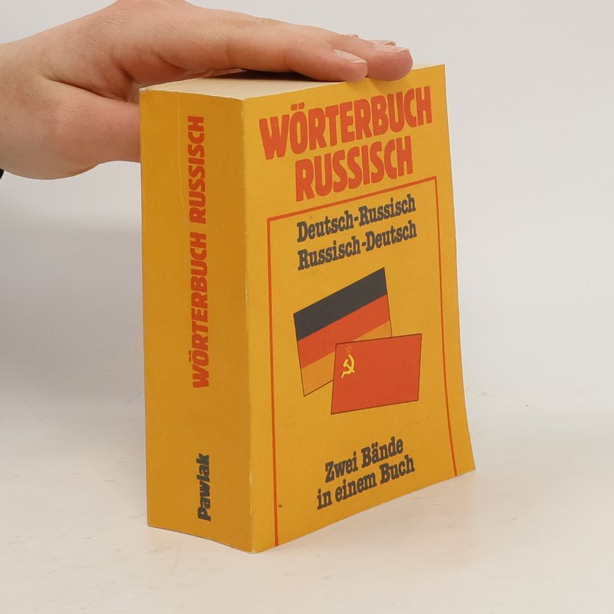 Various authors Wörterbuch Russisch