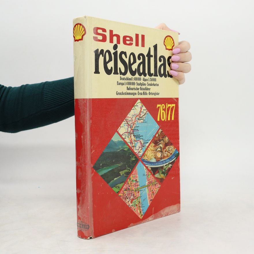 Autorenkollektiv Shell Reiseatlas 76/77