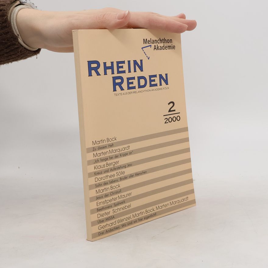 Martin Bock Rhein Reden