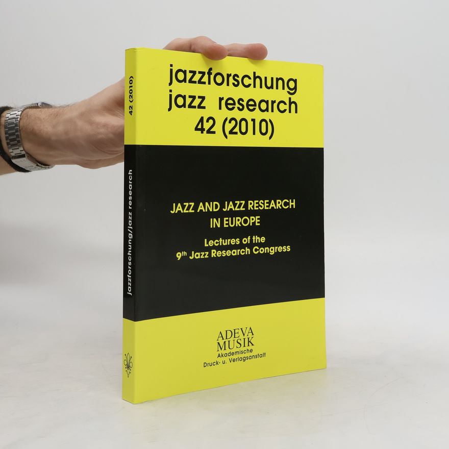 Autorenkollektiv Jazz und Jazz Research in Europe