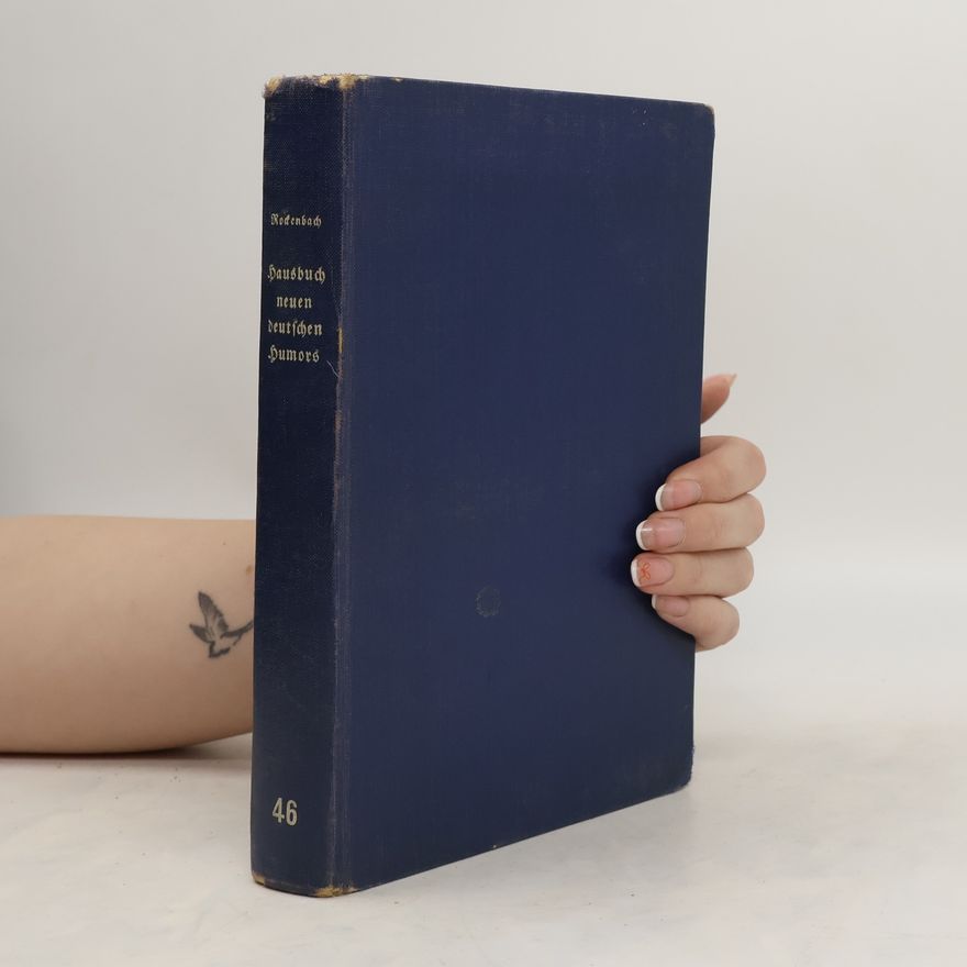 Rockenbach Martin Hausbuch neuen deutschen Humors